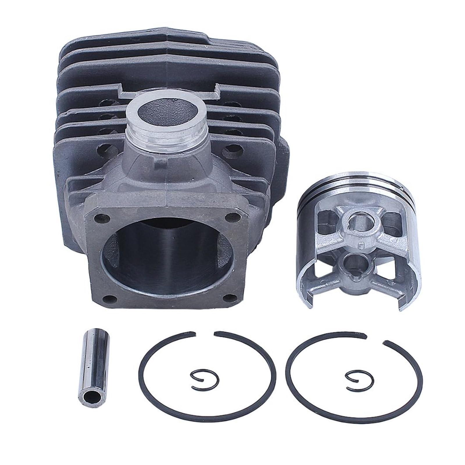 Cilindro de 48 mm Kit de la bujía de la bujía del Sello del pistón for stihl 034 036 ms360 ms340 ms 340 360 Piezas del Motor del Motor de la Motosierra
