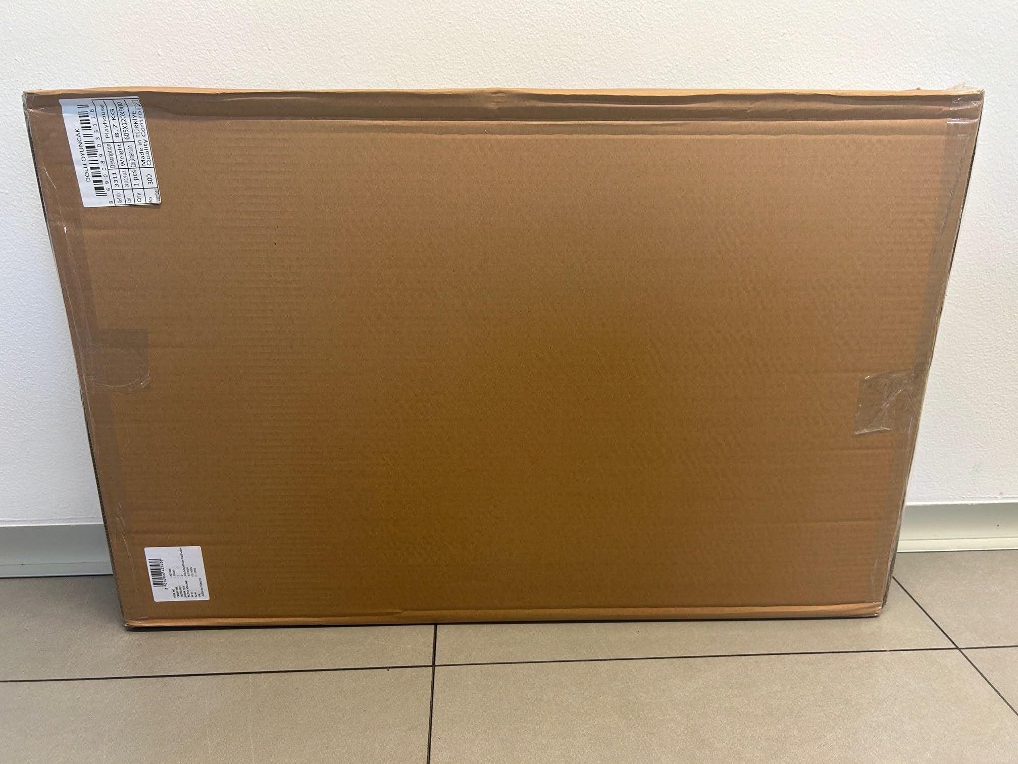 Casetta da giardino 95x109x87,5 cm - Dolu - 42743
