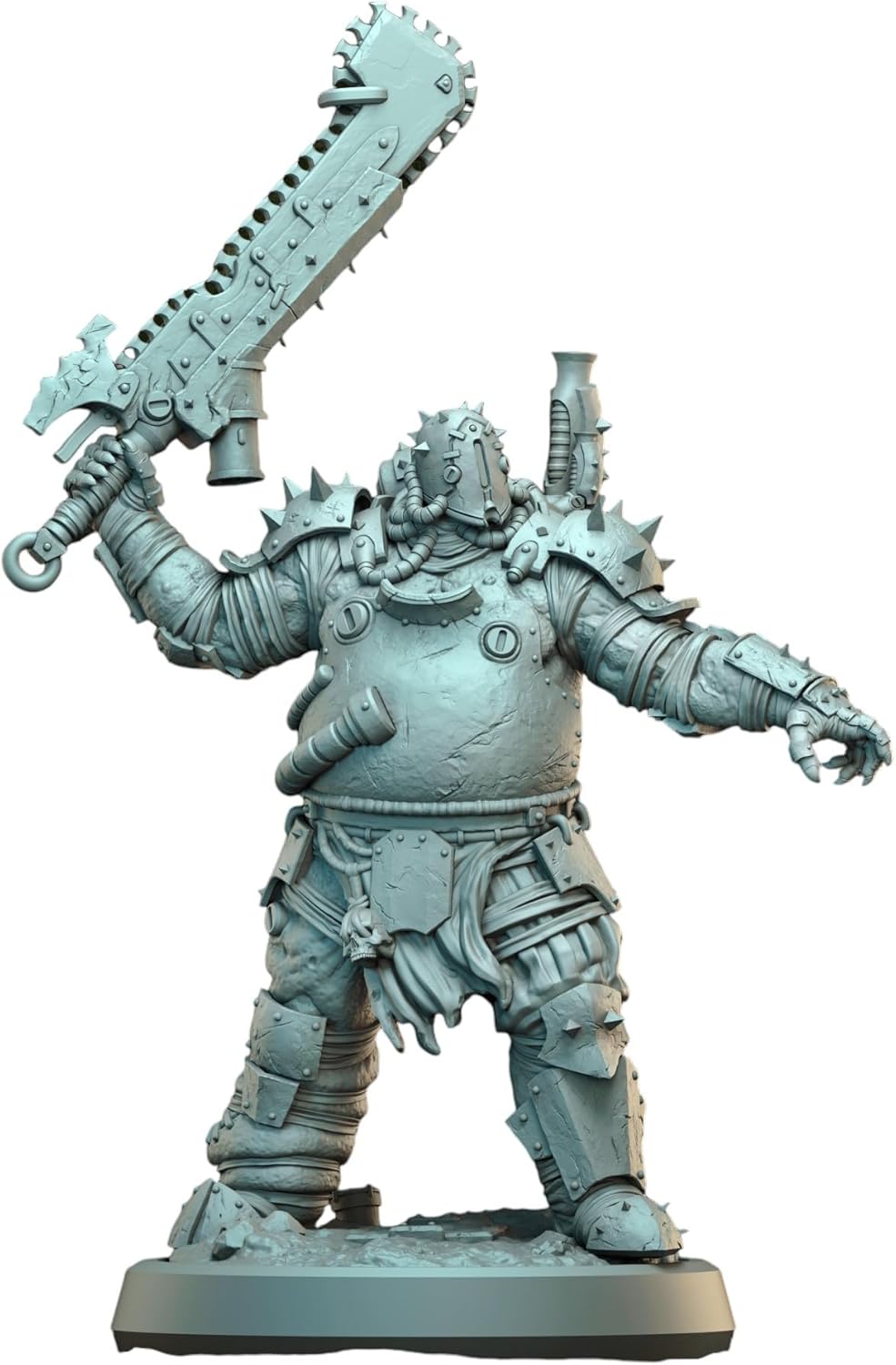 TYL Rotting Legionnaire Unpainted Miniature for War Gaming | RPG Scale Figures, Detailed Tabletop Board Game Accessories | Realistic Tabletop Miniatures (G, 50mm)