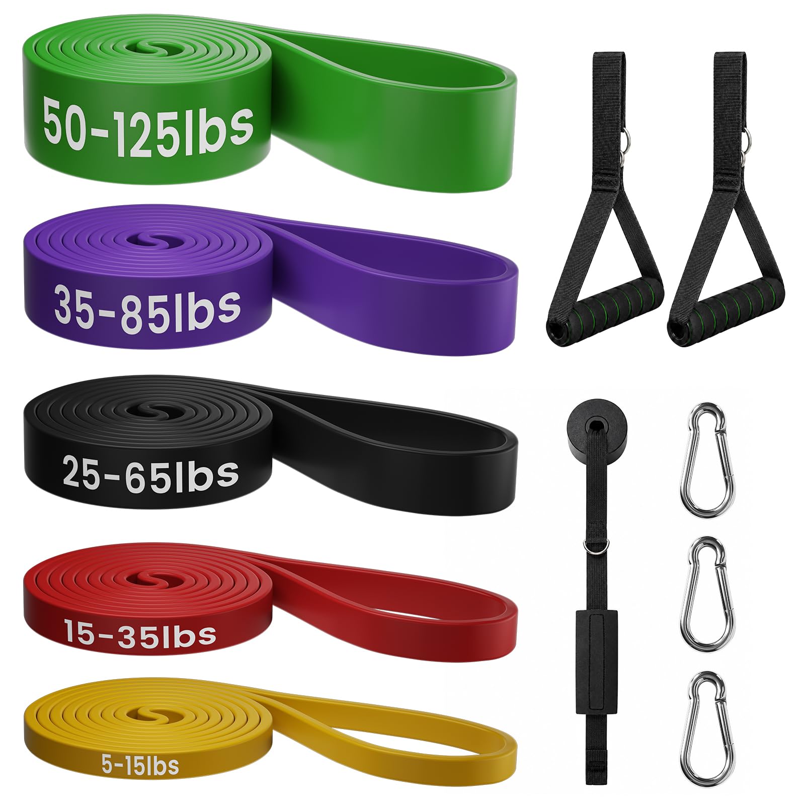 Resistance Bands for Working Out，Pull Up Assistance Bands