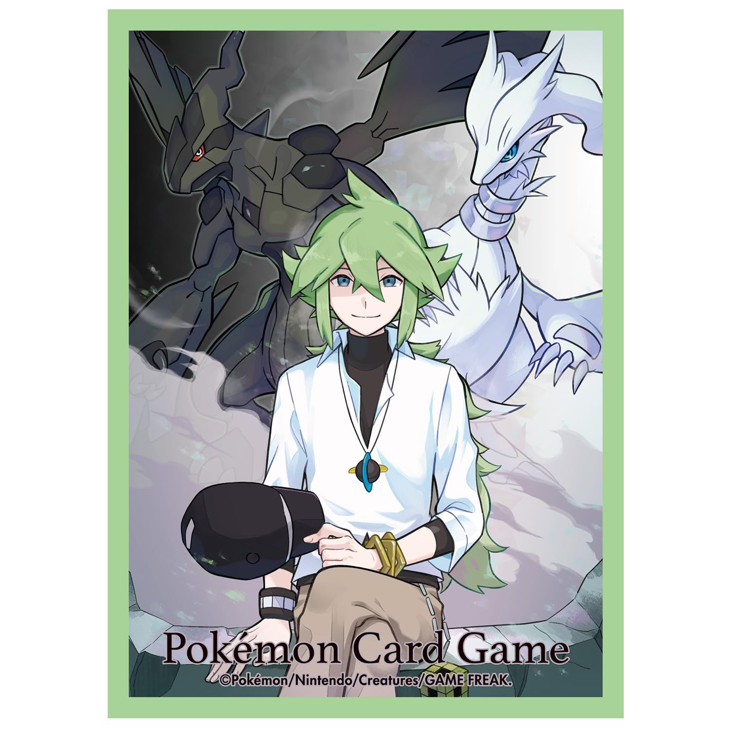 【中古品】ポケモンカード　N　デッキシールド Amazon | ポケモンセンターオリジナル ポケモンカードゲーム デッキ
