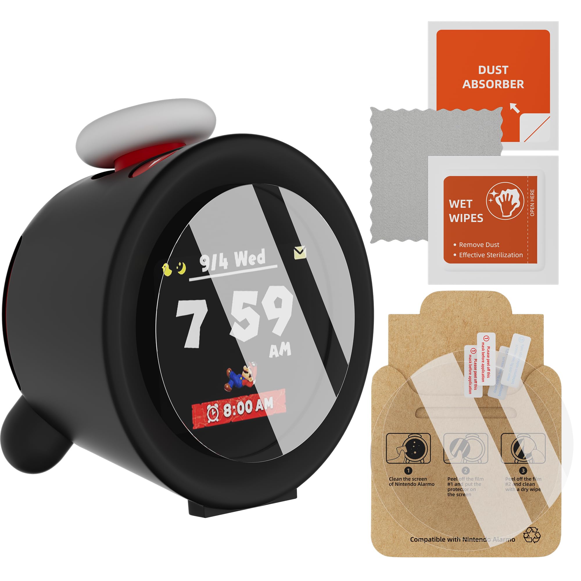 Amazon.com: EAZUSE Liquid Silicone Case and 2 Pack HD Films for