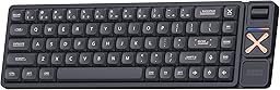 IQUNIX Magi65 Pro Low Profile Mechanical Keyboard Wireless 65% Ultra Slim for Creamy Typing, Hot Swappable, RGB Backlit, PBT Keycaps, Aluminum Case, BT/2.4G/USB-C, Mac/Windows (Black)