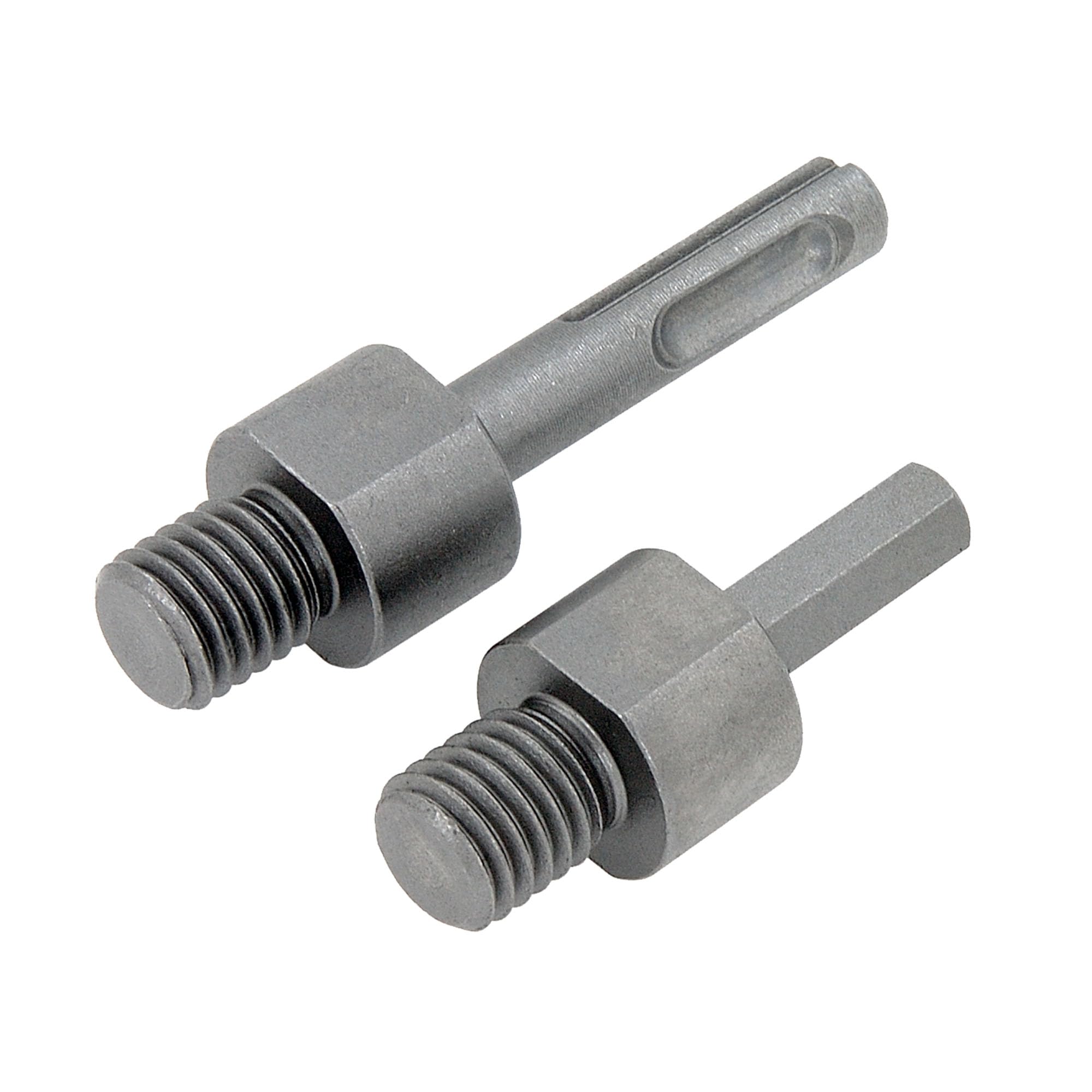 Neilsen CT6598 2-Piece Adapters for Rotary Wire Brush – Compatible with Power Tools for Easy Attachment
