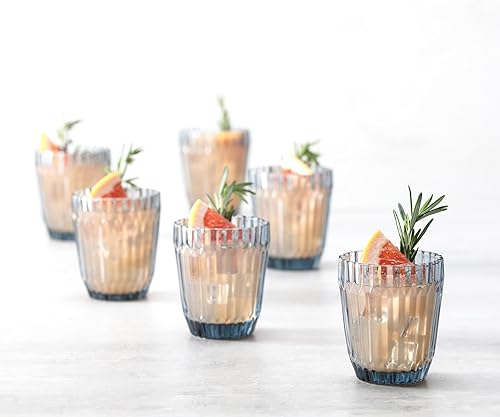 Vista 20 de Fortessa Archie - Vaso de vidrio (6 unidades), color transparente Claro