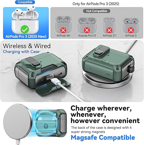 Miniatura 2 de Funda para AirPods Pro con soporte