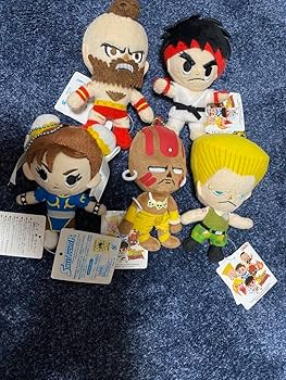 ストリートファイター ぬいぐるみ チュンリー 春麗 ぬいぐるみ ストリートファイターの通販 by