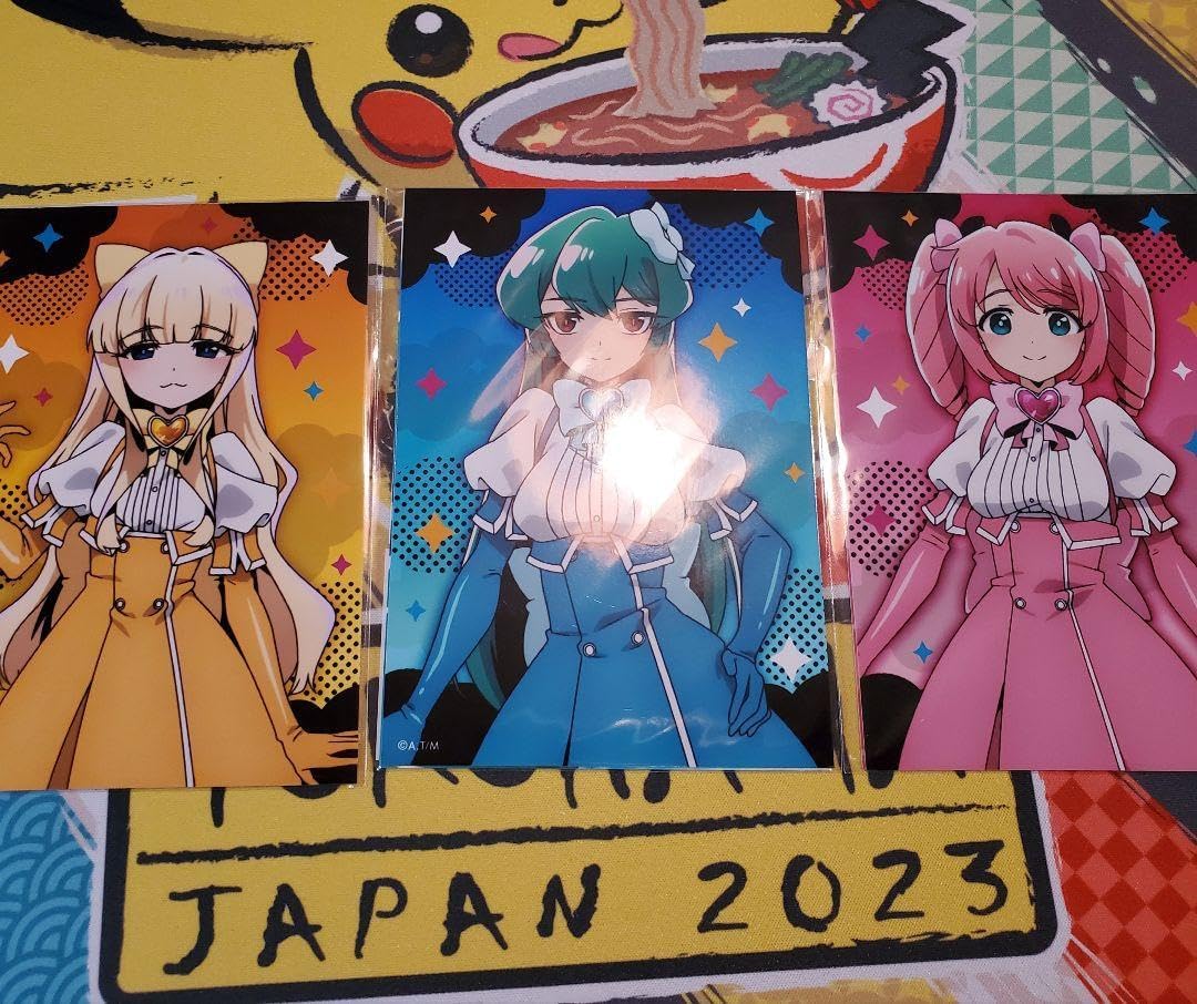 魔法少女にあこがれてくじコレ購入特典缶バッジフルコンプ全14種