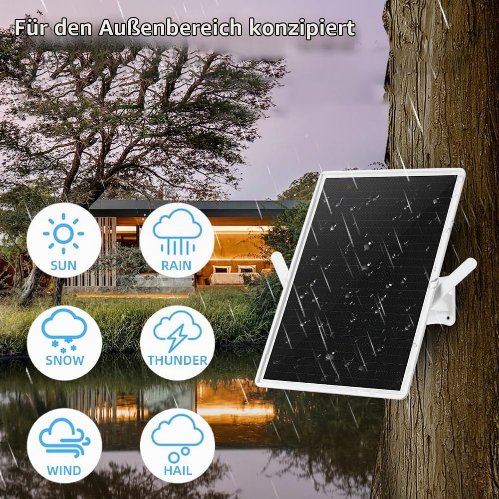 4G LTE Router Solar Batterie Aussen mit SIM Karten,Kabellos 4G Mobiler WLAN Router Hotspot,WLAN 2.4GHz bis zu 150 Mbit/s,2 Externe Antennen,26000mAh Akku,Gilt für europäische Betreiber (15in)