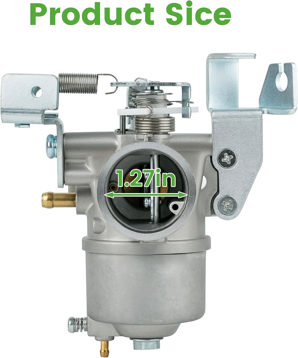 10L0L Carburetor for Yamaha G2 G5 G8 G9 G11 1985-1995 4-Cycle/Stroke Gas Golf Cart J38-14101-00, J38-14101-01, J38-14101-02, J38-13556-01-00, J38-13596-00, J38-1557-01-00, JN3-14101-00, JN3-14101-10