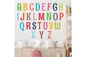 DECOWALL Peel and Stick Letters for Wall Decor