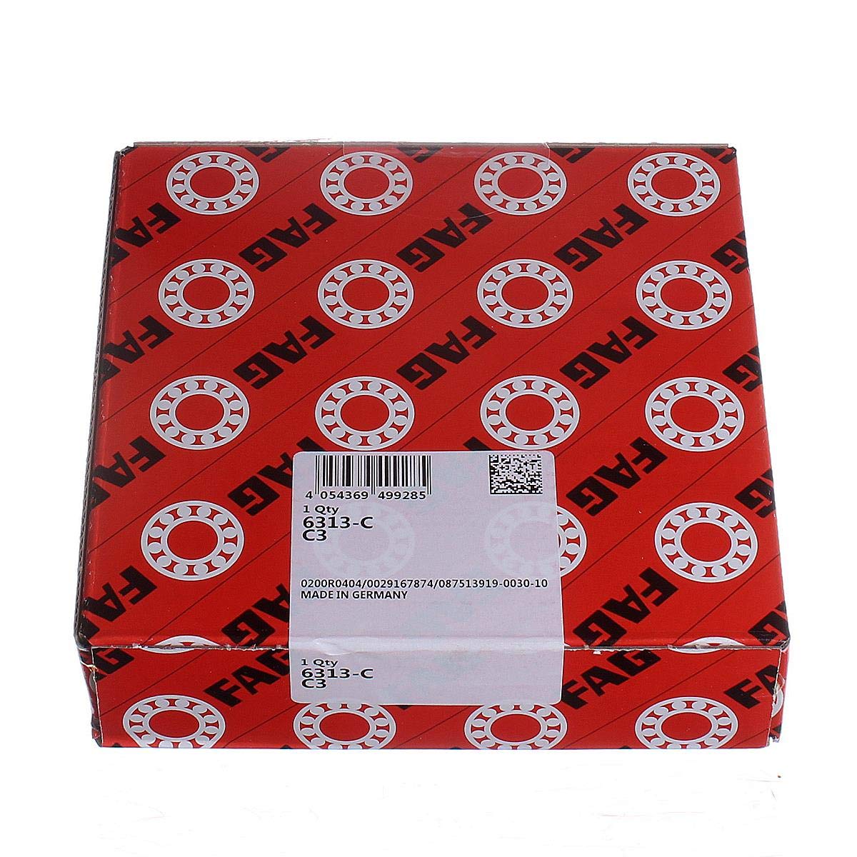 6313-C-C3 FAG Rodamiento de bolas cojinete 65,00x140,00x33,00mm