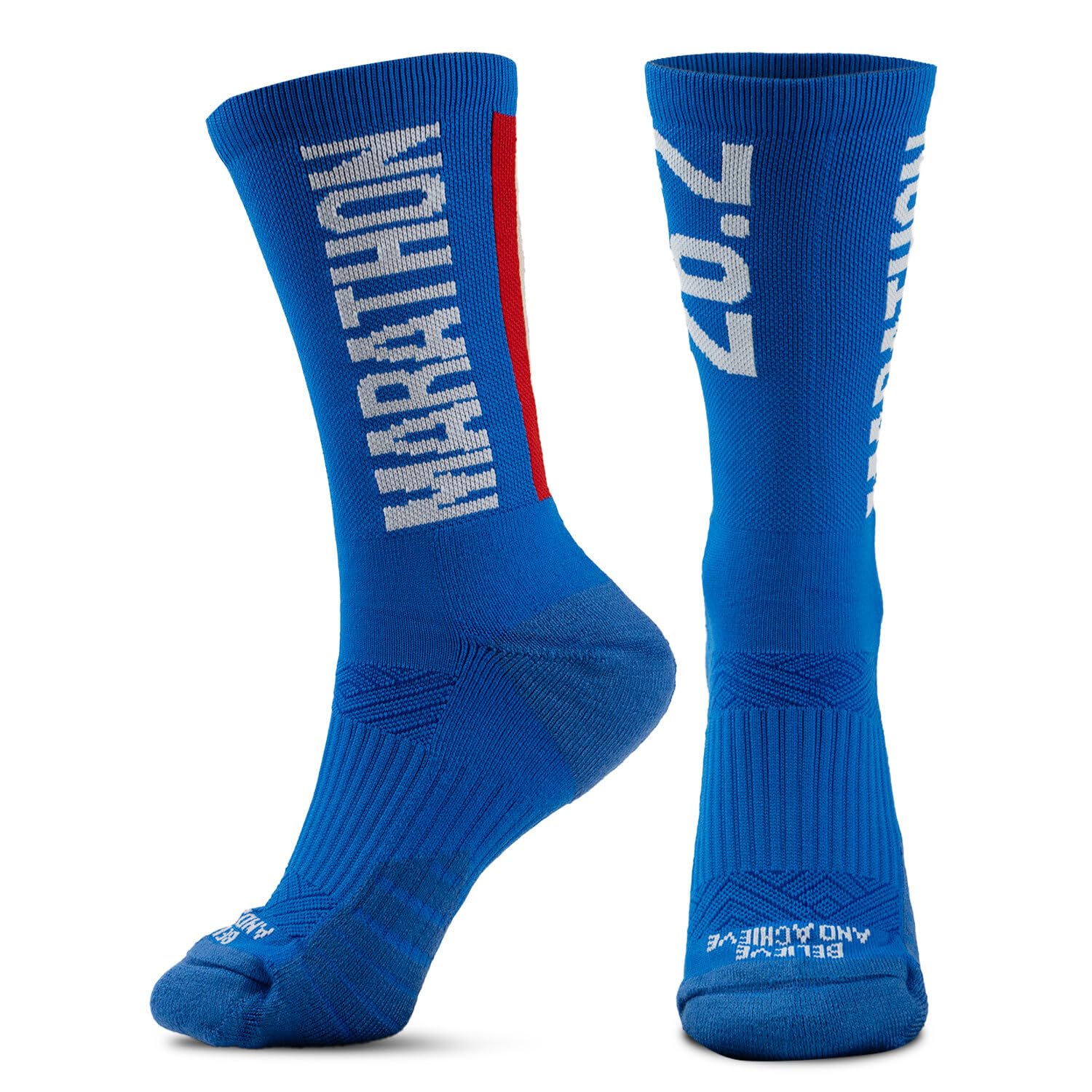 Gone For a Run Inspirational Athletic Running Socks | Mid-Calf | Multiple Designs