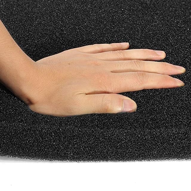 Foto 4 de 5 de Suammiitstrieadea Alfombrilla de filtro de algodón biológico para acuario, estanque