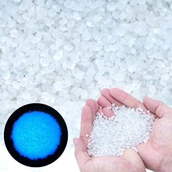 4,200 Pcs/3.5 oz 100 g, Luminous Stone, Aquarium, Luminous Stone, Decorative Stone, DIY, Tool Supplies, Gardening, Colorful, Fish Pot Accessories, Vase Decoration, Aquarium White, 3-5 MM