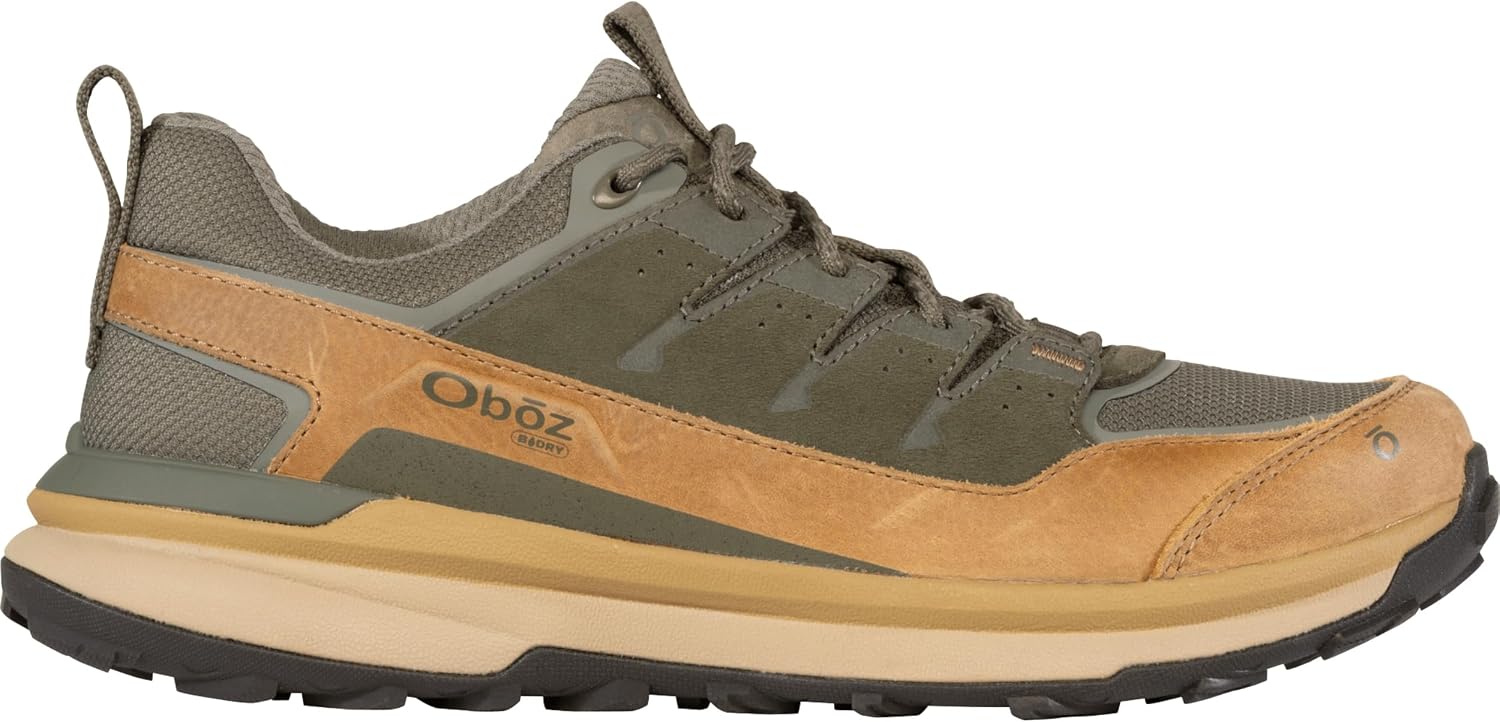Oboz Men's Hyalite Low B-Dry Hiking Shoe