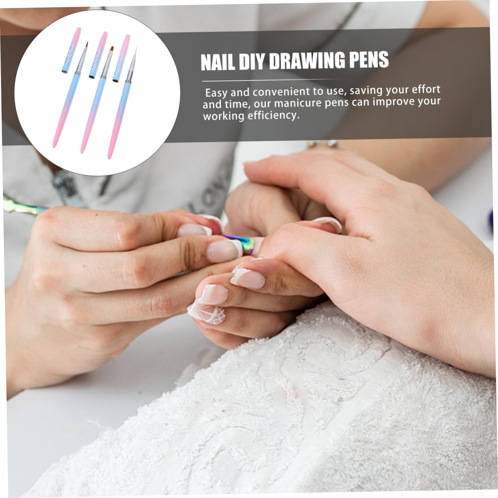 minkissy 15piezas Pinceles Para Arte De Uñas Para Manicura Herramientas De Dibujo Para Salón Casa Pinceles De Pintura y Decoración De Uñas Para Diseños Creativos y Detalles