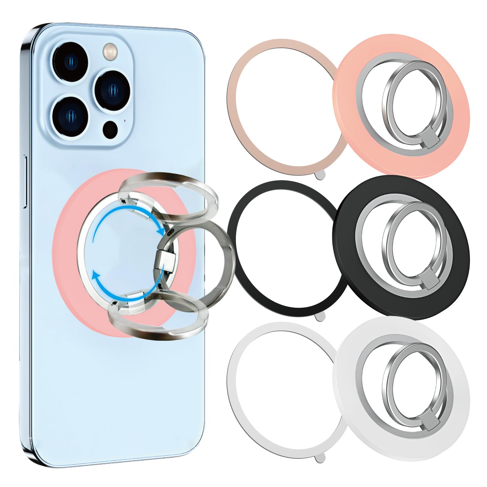 Amazon | Advantage スマホリング リング マグネット 360° 磁石