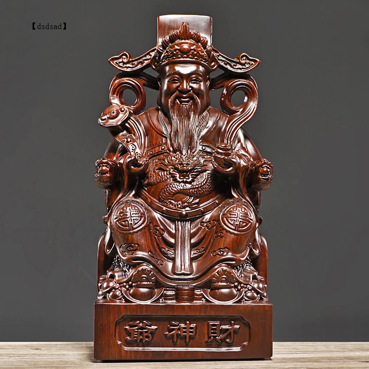 Amazon｜仏像 木彫り 福の神 七福神の置物 彫り置物 木製彫刻 木像