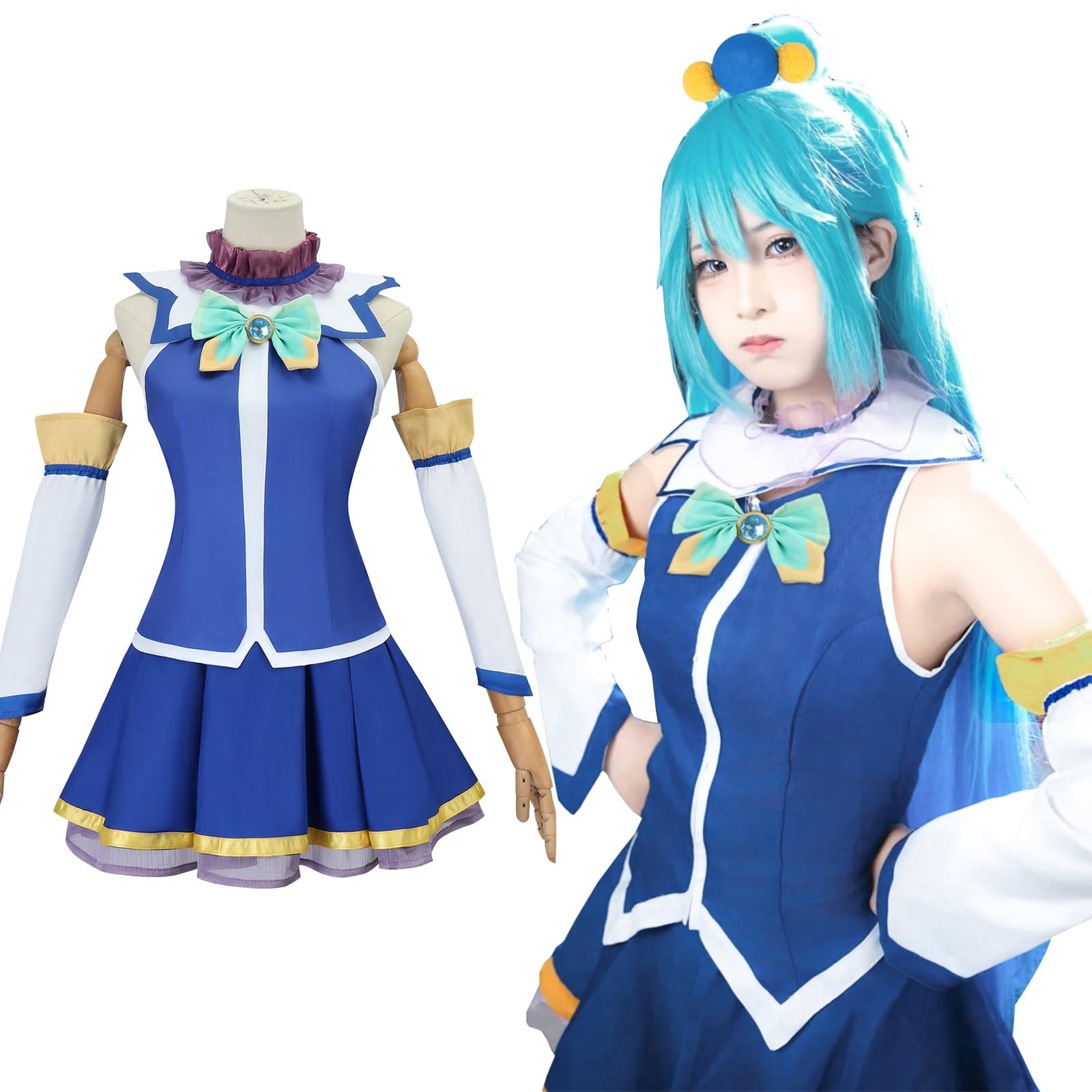 Amazon.co.jp: [NOKIJP] このすば コスプレ 佐藤 和真 コスプレ衣装