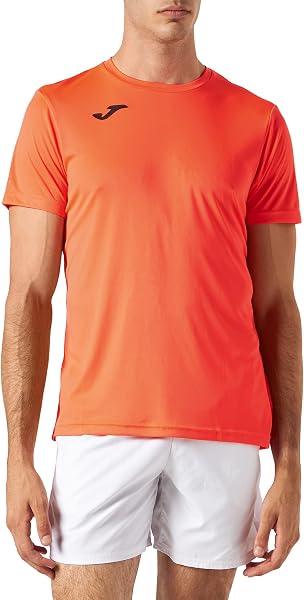 Joma Record II, Camisa sin Mangas para Hombre, Rojo/ Naranja - 4