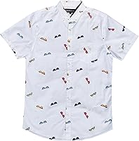 Vista 85 de Molokai Surf - Camisas hawaianas de manga corta con botones y corte ajustado