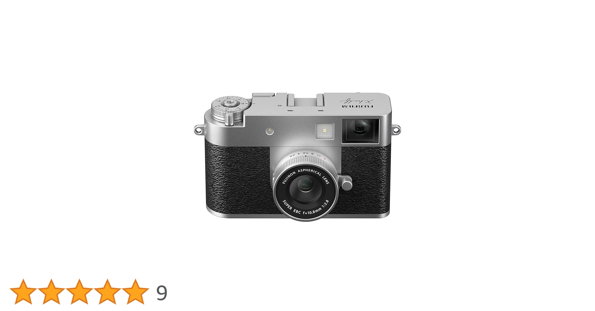 新品未使用X half FUJIFILM X-HF1コンパクトデジカメ シルバー 富士フイルム X half (FUJIFILM X-HF1) チャコールシルバー