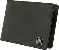 Carteira Masculina Moderna para Cartões CNH RG Couro Pu (Chumbo)
