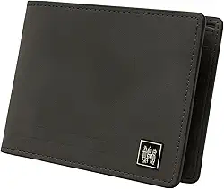 Carteira Masculina Moderna para Cartões CNH RG Couro Pu (Chumbo)