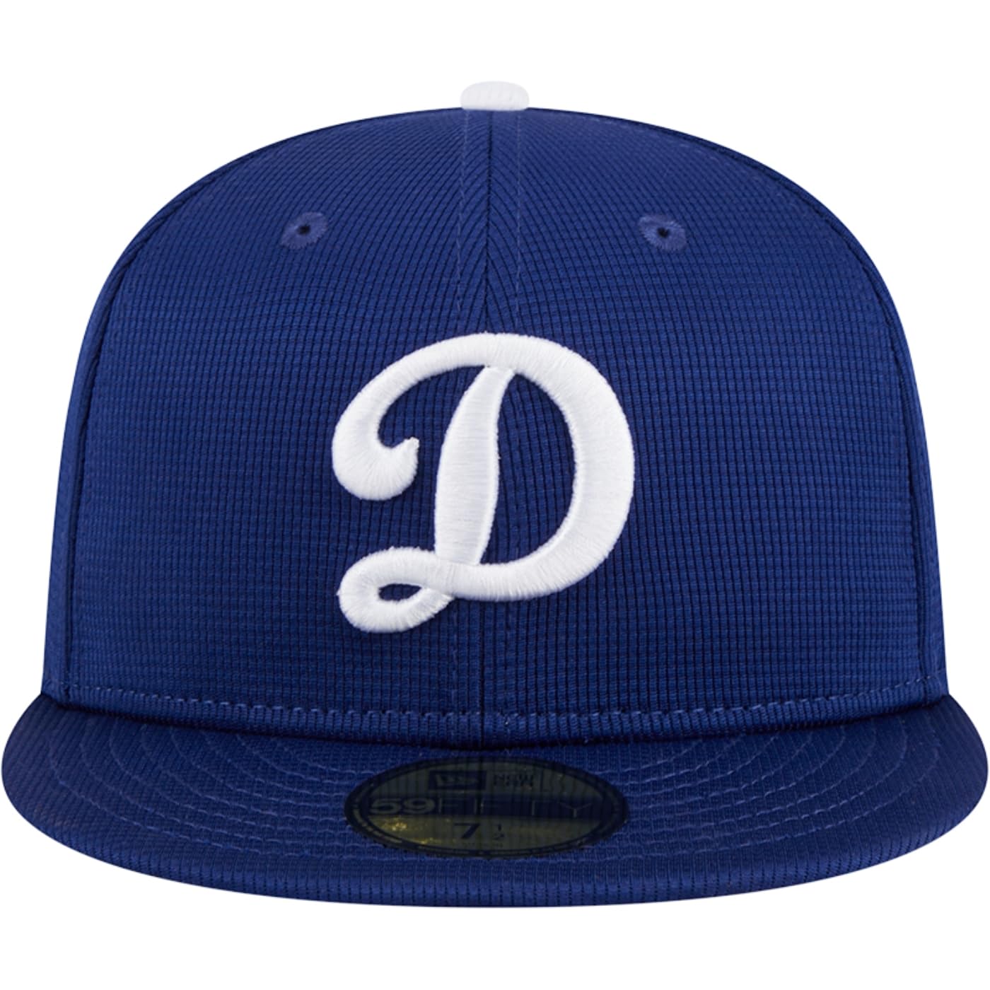 New Era LA Los Angeles Dodgers 59FIFYT 2025 Schlagübung Authentic Collection Fitted Cap