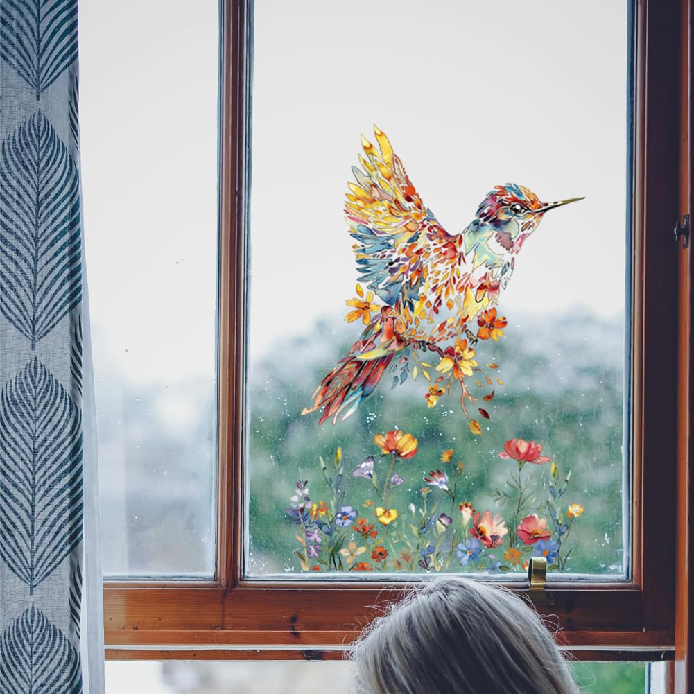 Peacoblue DTF Transferfolie 3 Stück - Viktorianischer Blauer Vogel Dekor