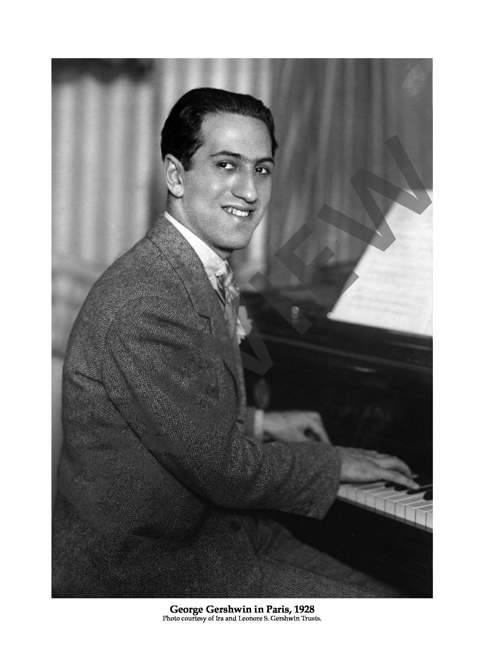 An American in Paris: Tone poem for orchestra. orchestra. Partition et notes critiques.: Vol. I/1A