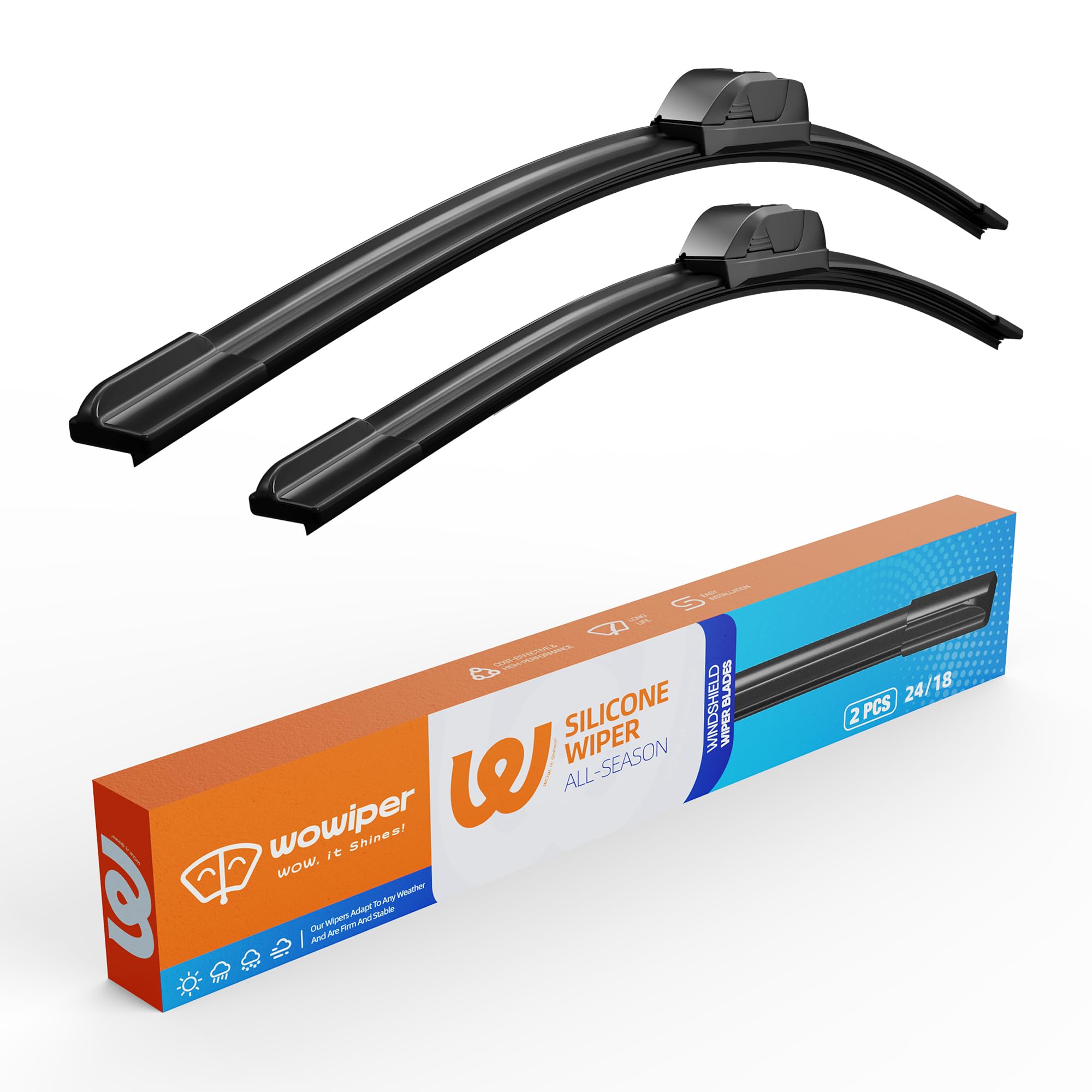 WOWIPER Silicone 24' + 18'