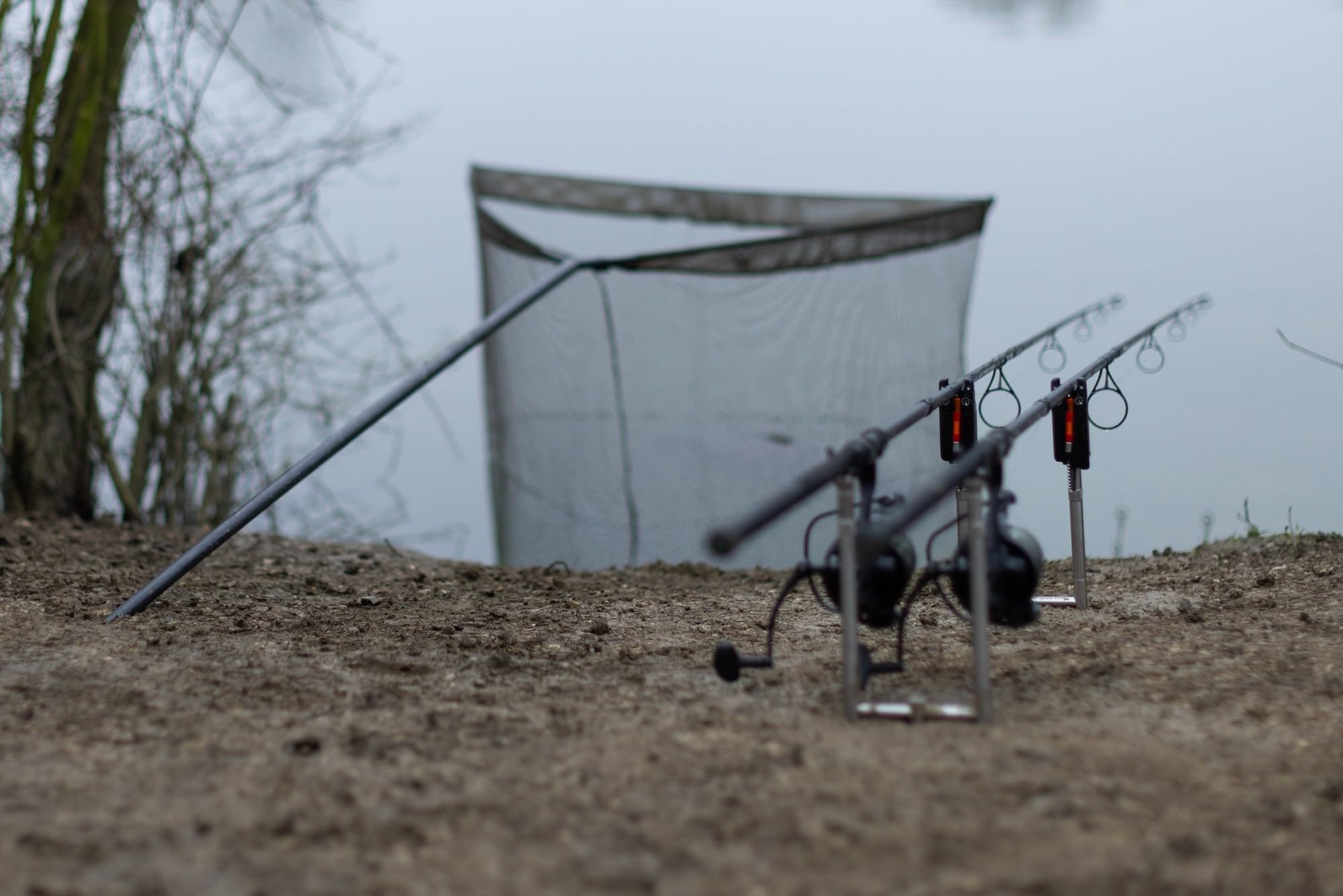 Retino Korda Kaizen Verde 42” (Incl. Blocco Spargitore & Manico) | Guadino da pesca