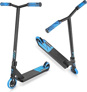 VOKUL K1 Pro Scooters - Stunt Scooter | Trick Scooter - Intermediate and Beginner Freestyle Scooter for Kids 8 Years and UP,Teens and Adults -Quality Kick Pro Scooter for Boys and Girls (Blue/Black)