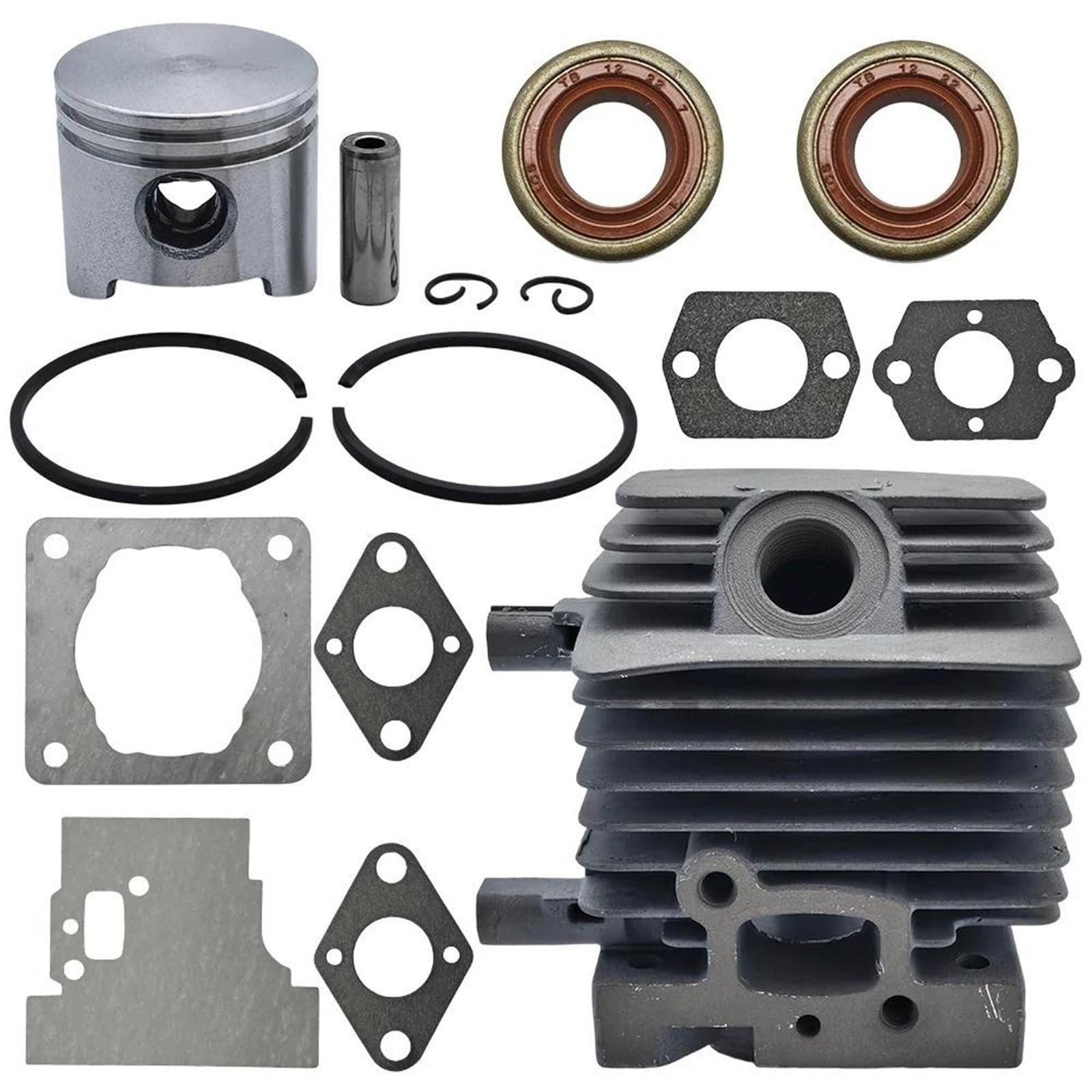 Isqjpvf One Color For Sti-Hl 4137 020 1202 Cylinder Piston Pin Ring Gasket Kit