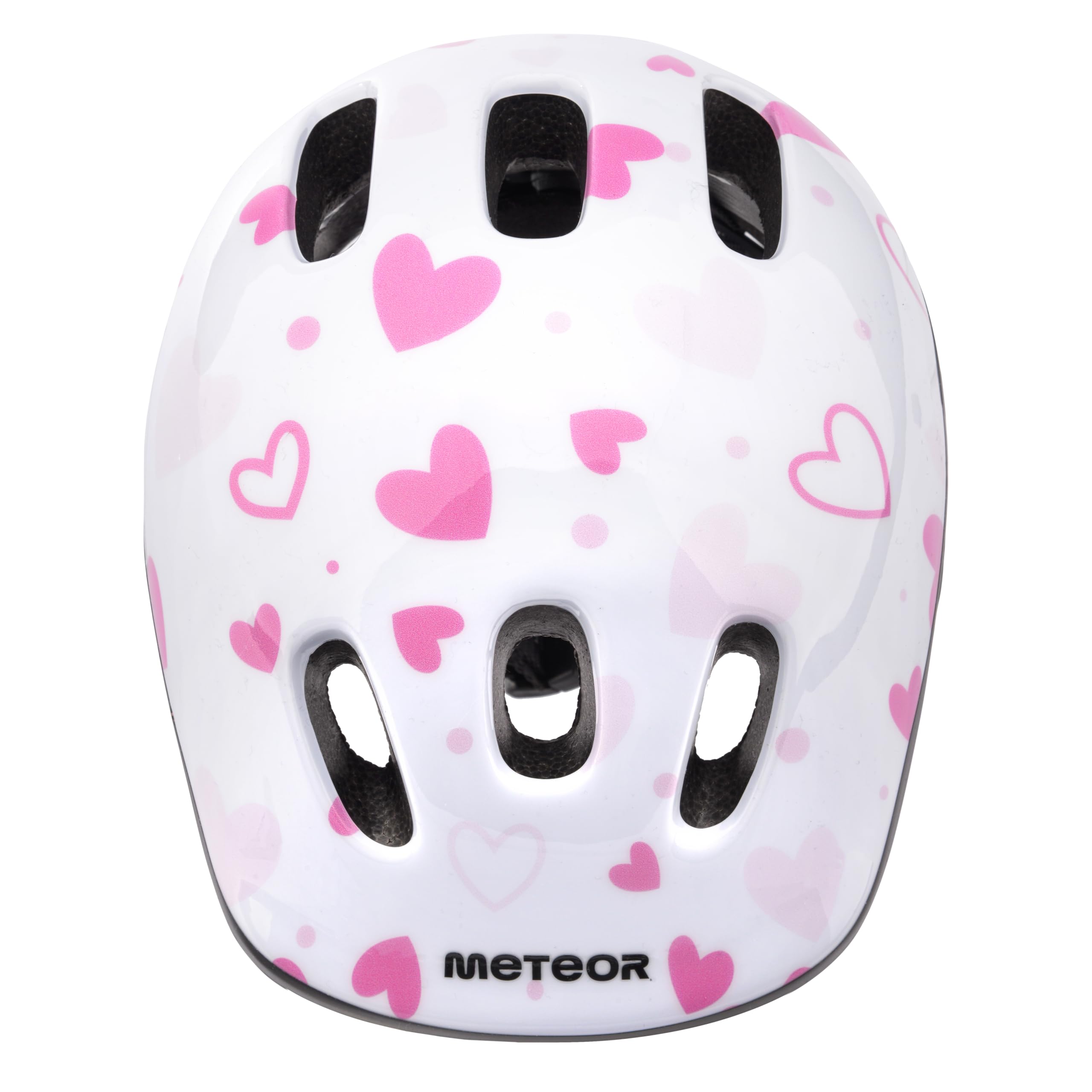 meteor Kinder fahrradhelm ab 1 Jahr – sicherer & stoßdämpfender Kinderhelm mit verstellbarem Headlock - waschbarem Fahrrad Helm Innenfutter – optimaler Schutz & leichtes Design für Baby-Abenteurer