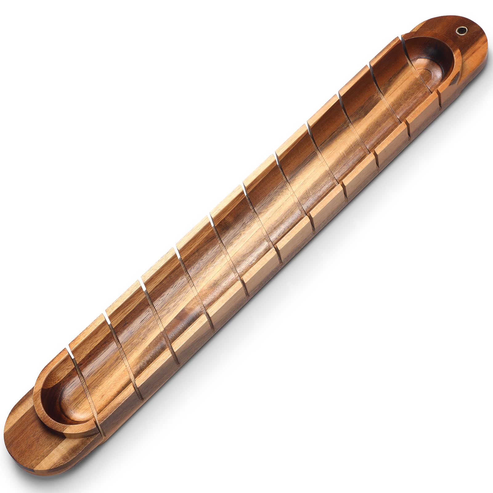 Amazon.com: Blushtier Acacia Wood Baguettes Slotted Cutting Guides