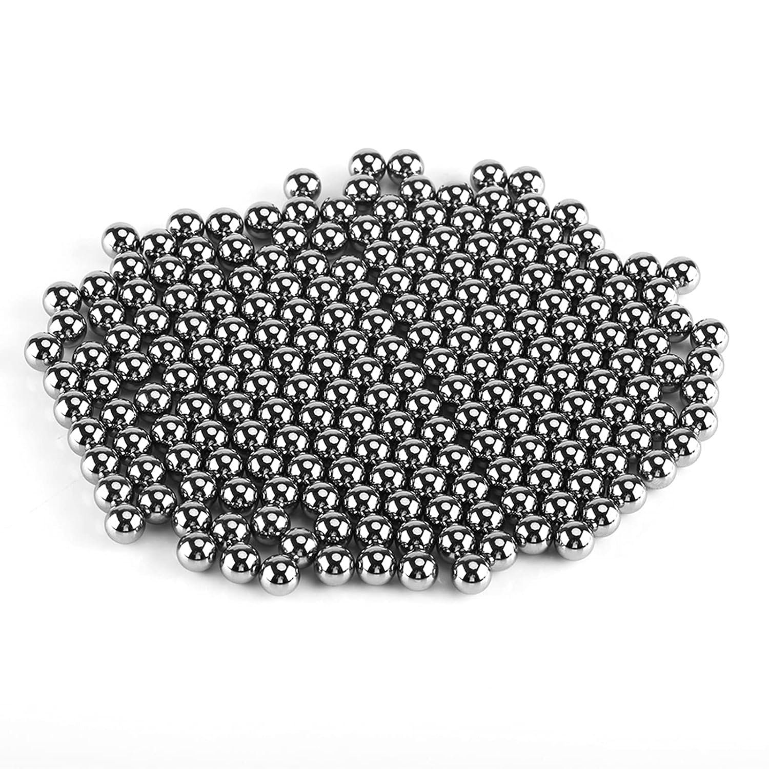 Bearing Balls, 200pcs Bearing Paint Mixing Balls, Ballbearings Steel