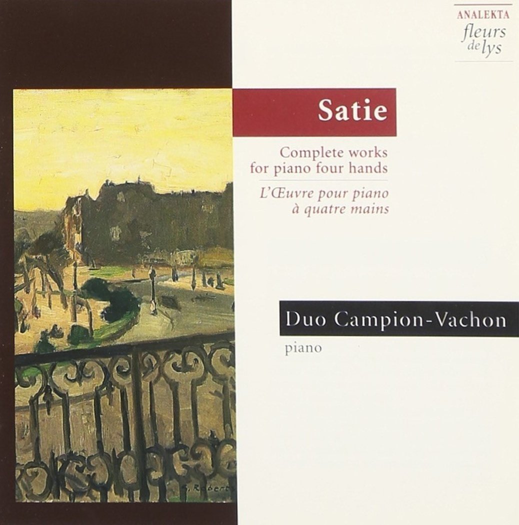 Complete Works For Piano Four Hands [Audio CD] Guy Campion and Satie