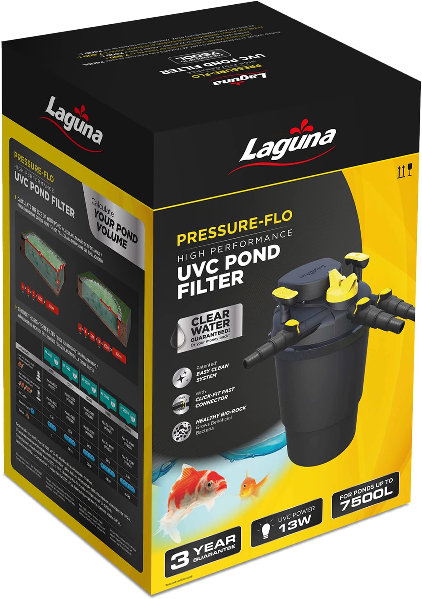 CatitLaguna Pressure Flo 7500 Pond Filter