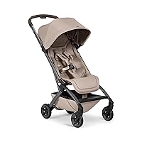 Vista 9 de Joolz Aer2 - Cochecito de viaje ligero para bebés y niños pequeños, cochecito plegable ultracompacto con una sola mano, asiento reclinable, toldo