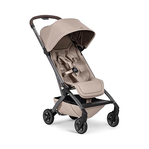 Joolz Aer2 - Cochecito de viaje ligero para bebés y niños pequeños Cochecito plegable ultracompacto con una sola mano, asiento reclinable, toldo