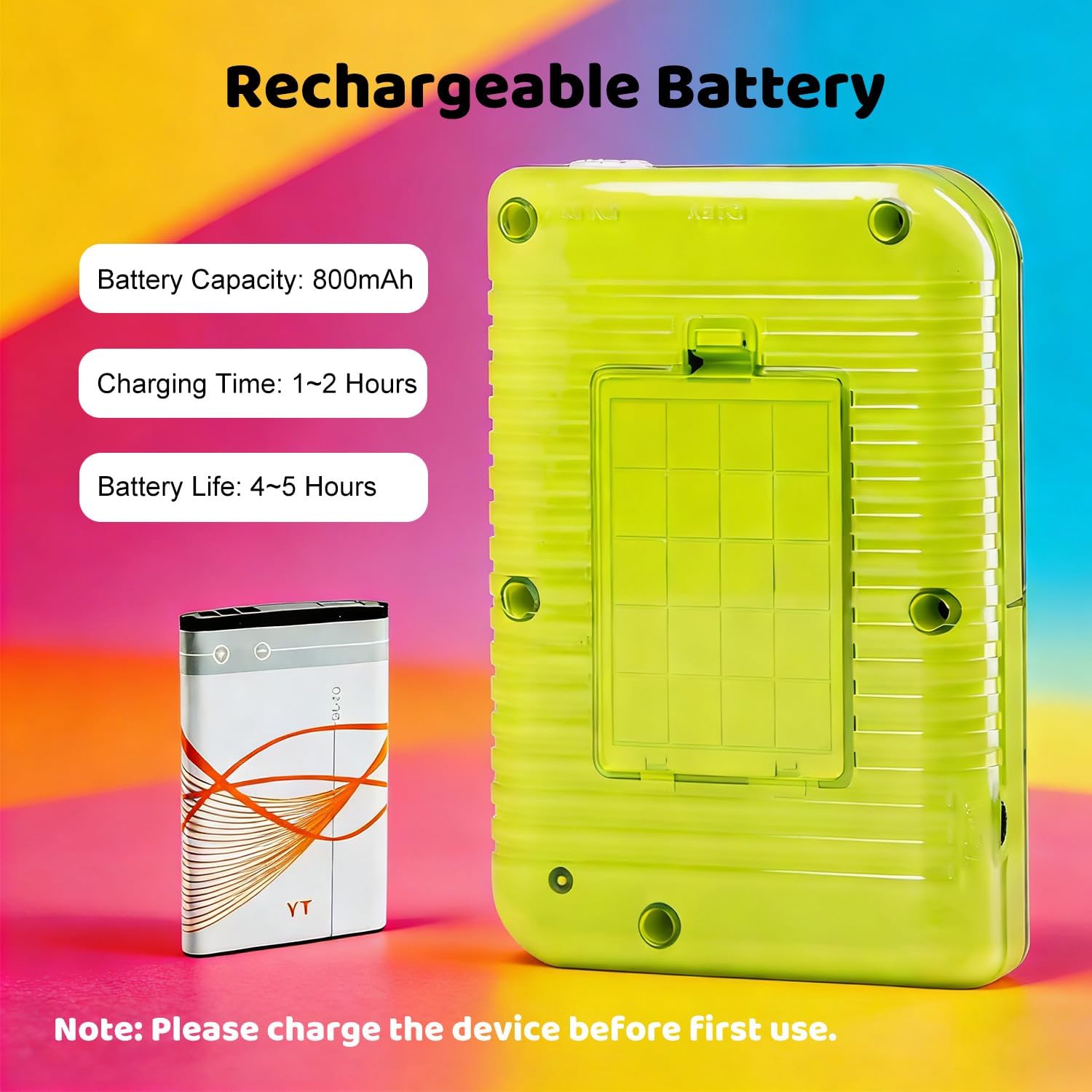 Kids Handheld Game Console Pre-Loaded 400 Classic Games, Portable Video Game Console with 2.8" Color Screen, Rechargeable Battery, Handheld Electric Game Console for Boys Girls (Green) 6 712f55WcNFL. AC SL1500