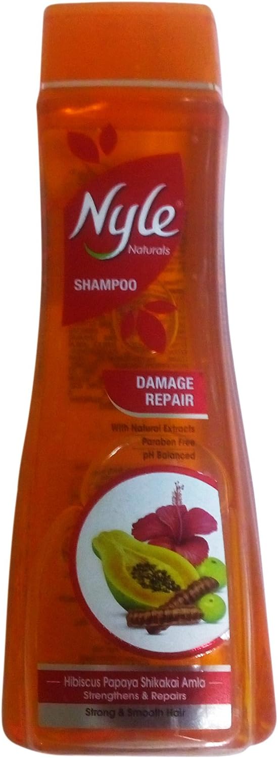 Nyle Shampoo - Damage Repair, 400ml Bottle