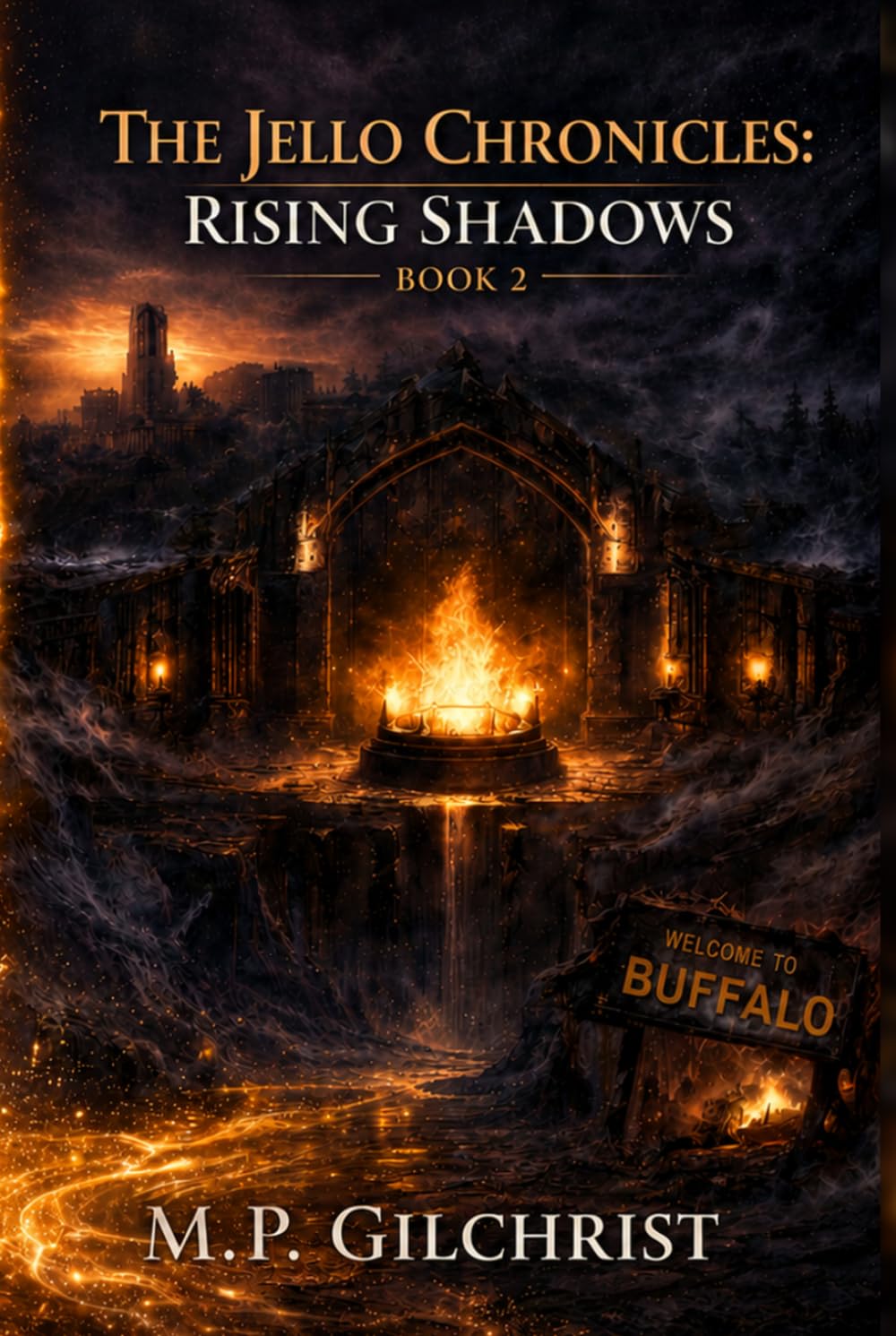 Jello Chronicles : Rising Shadows: Book 2
