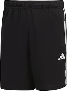 adidas Male Adult Train Essentials Piqué 3-Stripes Training Shorts PIQ Shorts