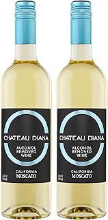 Chateau Diana Zero Alcohol California Moscato (2x 750 ml.)