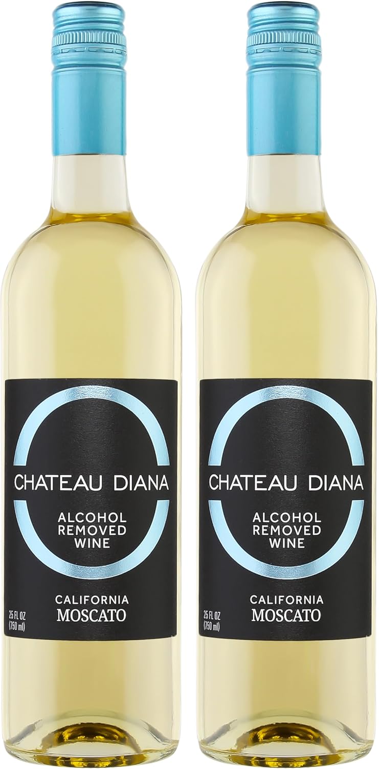 Chateau Diana Zero Alcohol California Moscato (2x 750 ml.)