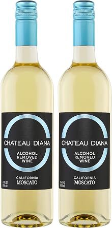 Chateau Diana Zero Alcohol California Moscato 2x 750 ml.